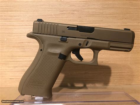 Glock 19X Gen 5 Coyote Brown 9mm