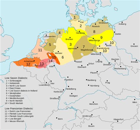 The Regional Languages of the Netherlands - Alpha Omega Translations