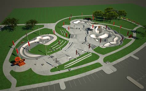 City of Huntsville, Team Pain reveal John Hunt Park skatepark designs ...