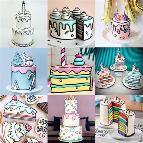 10 Cartoon Cake Ideas with Comic Book Cake Trend | Chica and Jo