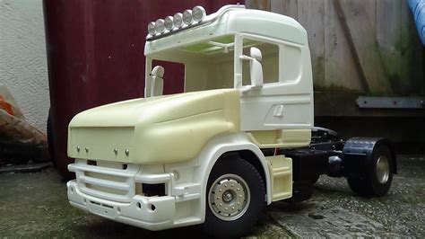 RC TRUCK TIPS - SCANIA T CAB UPDATE TO CONSTRUCTING A 1/14 TAMIYA RC SCALE SCANIA TORPEDO - T ...