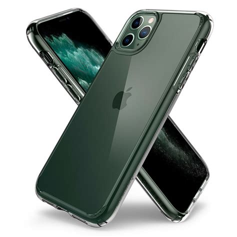 IPhone 11, 11 Pro, 11 Pro Max Case | Spigen® [Ultra Hybrid] Clear Slim ...