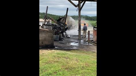 Fuel Truck Explodes At Mack Alford Correctional Center In Southeast Oklahoma | 5newsonline.com