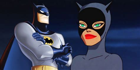 Batman: TAS Almost Had a Catwoman Spin-Off - and Superman Is Why It Didn't