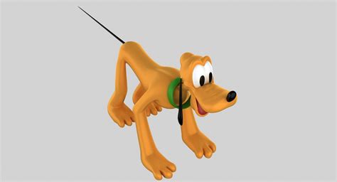 Pluto 3D Model $79 - .max .3ds .fbx .obj .ma .c4d - Free3D