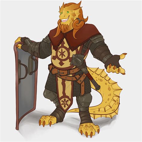 [Art] Ravoskar, my sunny Dragonborn Cleric of Lathander! : r/DnD