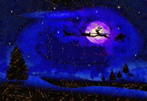 A Van Gogh Christmas by montag451 on DeviantArt