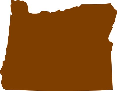 Oregon Rust Clip Art at Clker.com - vector clip art online, royalty free & public domain