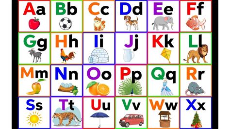 FREE Preschool Kindergarten ABC Flashcards Printable Chart , 53% OFF