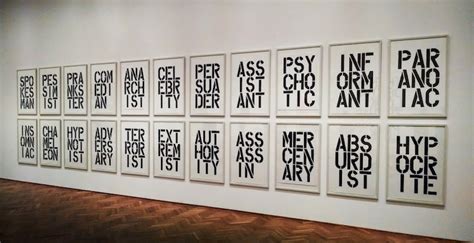 Text Art: 8 Artists Who Use the Power of Language in Art