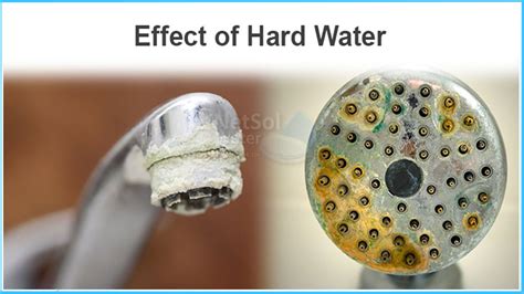 Impact of hard water