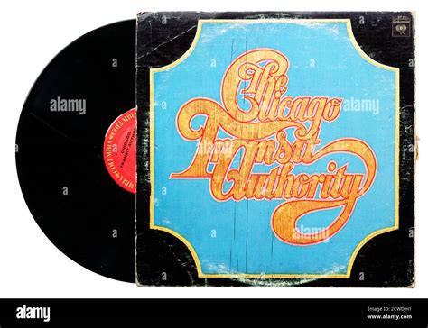 Chicago Transit Authority debut album Stock Photo - Alamy