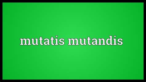 Design Diary 001: Mutatis Mutandis, 59% OFF