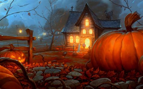 Windows Halloween Wallpapers - Wallpaper Cave