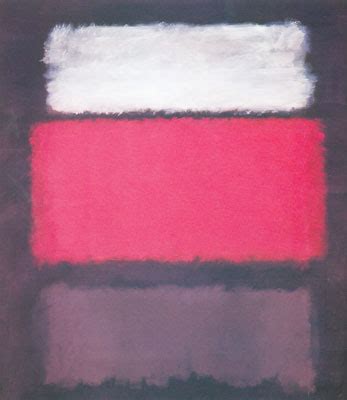 Number 1, White and Red - Mark Rothko Art Reproduction | Galerie Dada