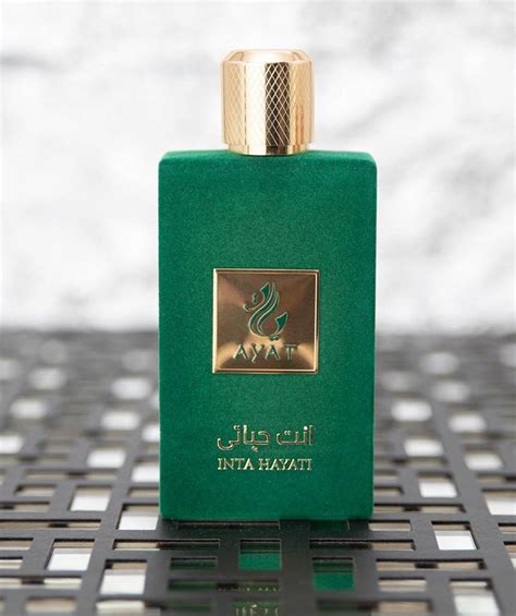 Eau de Parfum INTA HAYATI 100 ml - Ayat Perfumes