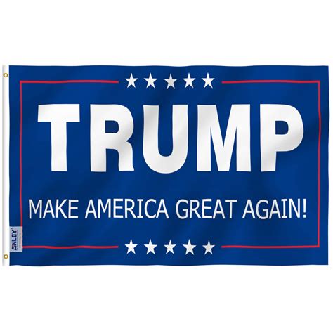 Fly Breeze Donald Trump Flags 3x5 Foot - Anley Flags