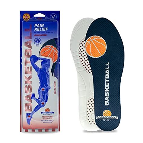 Looking For Best Basketball Insoles Picks For 2023 | The WaterHub
