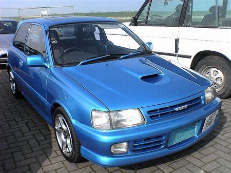 Toyota Starlet GT Turbo, EP80, MKIV, 1300cc Turbo 133 bhp, from 1989 to 1993