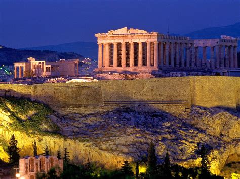 The Acropolis Of Athens Is An Ancient Greece ~ Luxury Places