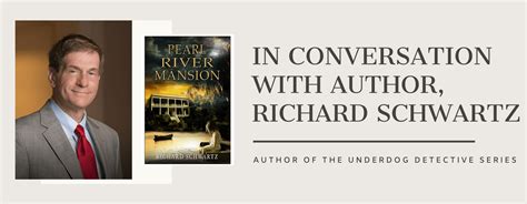 In Conversation With Richard Schwartz: Author of The Underdog Detective Series – Books & Teaa