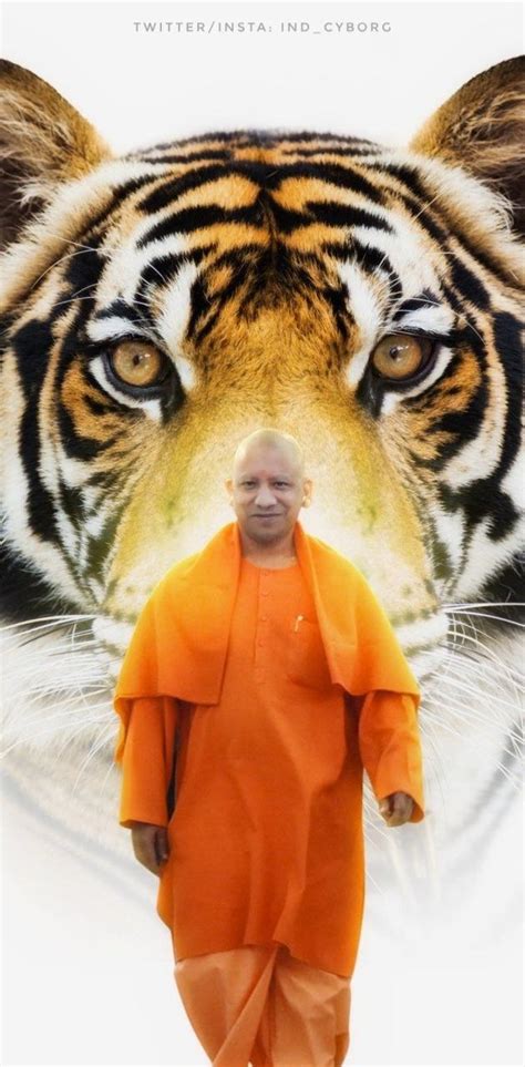 Yogi Adityanath Wallpapers - Wallpaper Cave