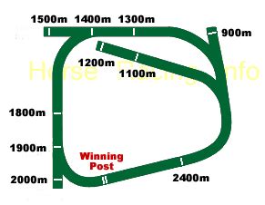 Rosehill Race Track | Rosehill Track Map | Rosehill Racecourse