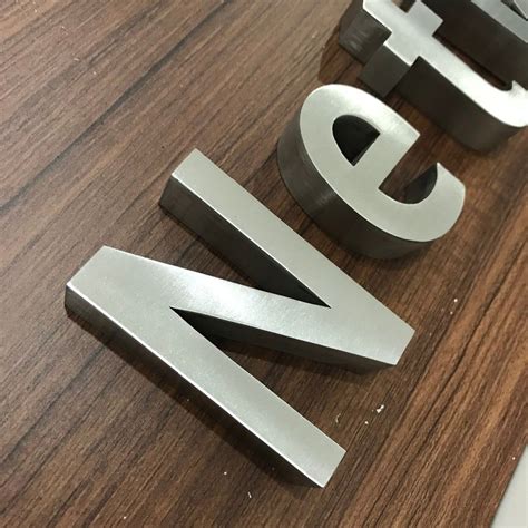 Wholesale Metal Letters Sign Decorative Small Stainless Steel Alphabet Letters - Buy Metal ...