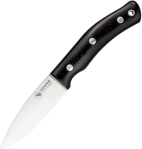 CI13120 Casstrom No.10 SFK Knife Black Micarta Handle