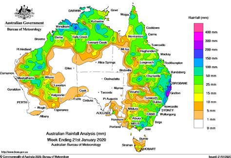 Weekly rainfall wrap + rain outlook, 22 Jan 2020 - Beef Central