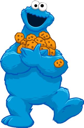 Sesame Street Cookie Monster Cartoon