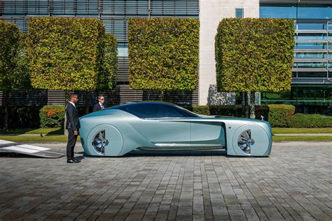 Rolls-Royce 103EX Autonomous EV Study Returns Home For The First Time ...