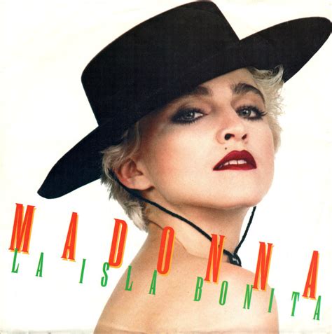 Madonna - La Isla Bonita (1987, Vinyl) | Discogs