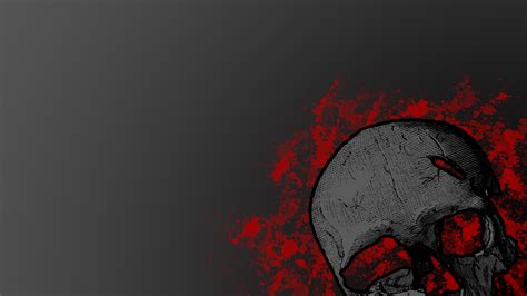 Download Dark Skull HD Wallpaper