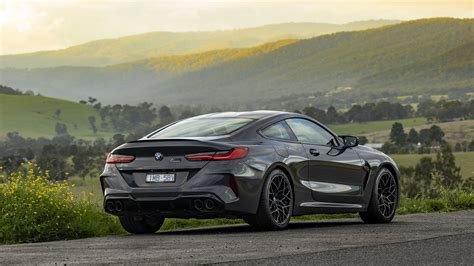 Bmw M8 Competition Black Wallpaper