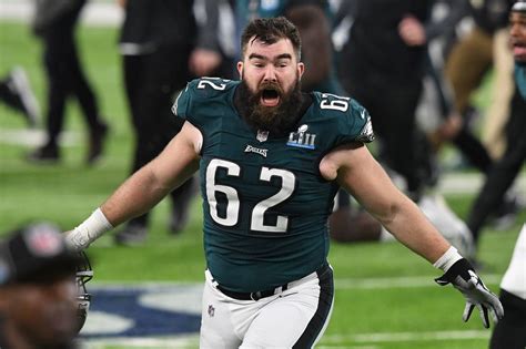 WATCH: Eagles' Jason Kelce gets very emotional after Super Bowl - nj.com