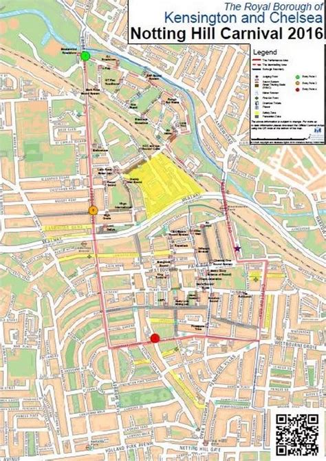 Notting Hill Carnival: Route map and public transport information - MyLondon