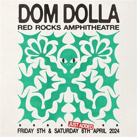 Dom Dolla Red Rocks Amphitheatre