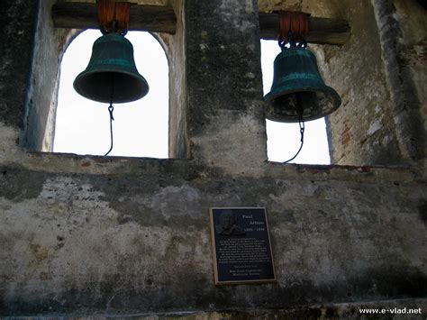 San Juan Capistrano Mission, California - Old bells at the San Juan ...