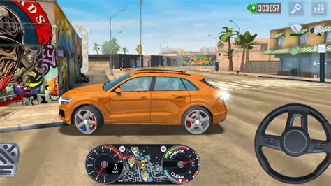 Audi A8 | Car Driving Simulator Game | Uber Driving In City | Car Driving Game | Car Simulator ...