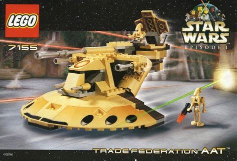 Trade Federation AAT - LEGO Star Wars set 7155