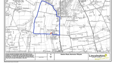 Harmston is getting path and drain works – Lincolnshire County Council