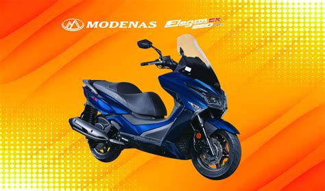 MODENAS ELEGAN 250 EX – Max Speed Motors