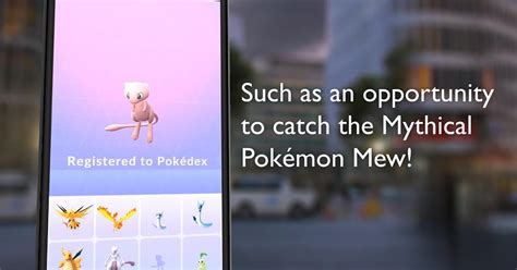 Here's How to Get Mew in 'Pokémon GO'