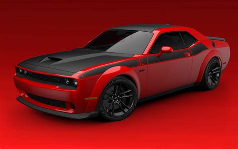 Dodge Adds Widebody Pack To 2021 Challenger T/A 392 And R/T Scat Pack Shaker | Carscoops