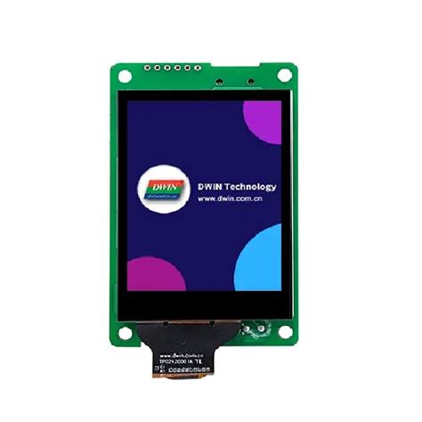 DWIN IPS, Resistive touch 2.4 inch HMI display - Robozar