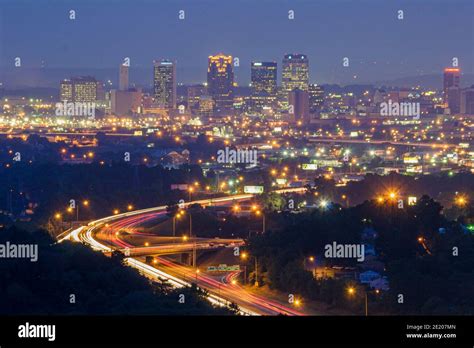 Birmingham Skyline Night High Resolution Stock Photography and Images - Alamy