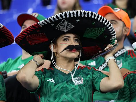 For Mexico fans in Qatar, it’s not about winning | Qatar World Cup 2022 ...