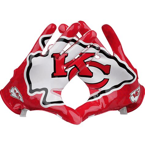 Nike Kansas City Chiefs Vapor Gloves