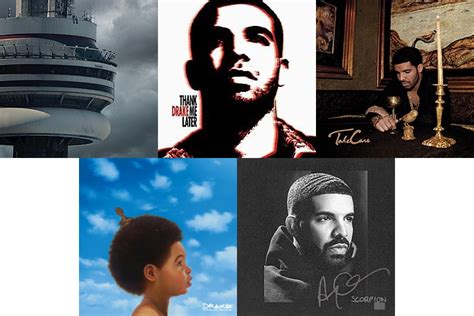Drake Album Covers by Year Quiz - By Magyk